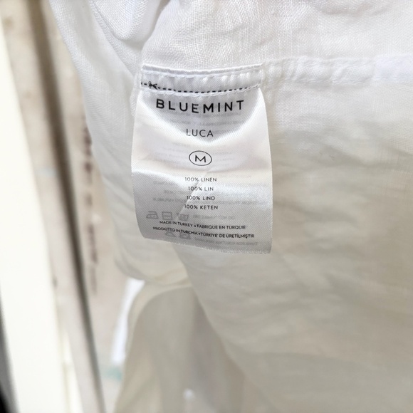 Bluemint Luca 100% Linen Button Down Shirt - Picture 4 of 5